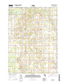 Butternut 2014 topographic map thumbnail