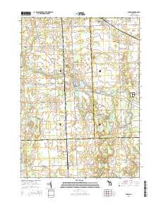 Byron 2014 topographic map thumbnail