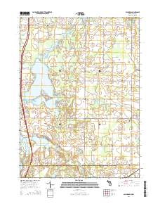 California 2014 topographic map thumbnail