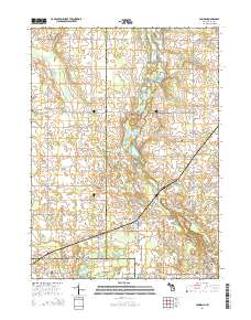 Camden 2014 topographic map thumbnail