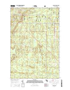 Carlshend 2014 topographic map thumbnail