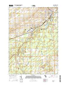 Caro 2014 topographic map thumbnail