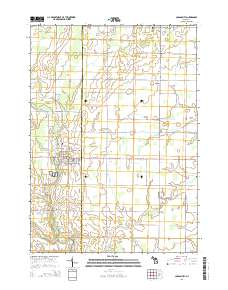 Carson City 2014 topographic map thumbnail