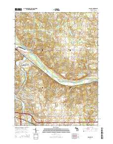 Cascade 2014 topographic map thumbnail