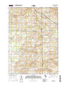 Casnovia 2014 topographic map thumbnail