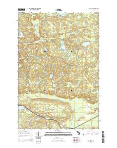 Champion 2014 topographic map thumbnail