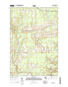 Chandler 2014 topographic map thumbnail