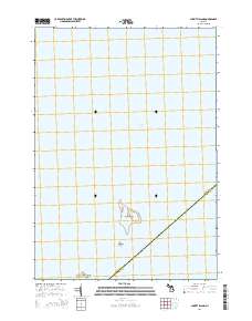 Charity Island 2014 topographic map thumbnail