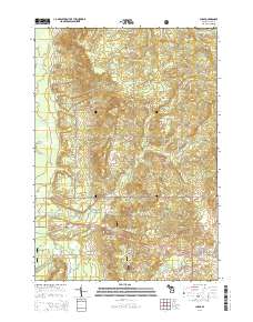 Chase 2014 topographic map thumbnail
