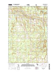 Chatham 2014 topographic map thumbnail