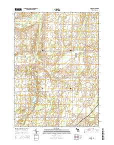 Chester 2014 topographic map thumbnail