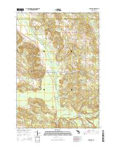 Chestonia 2014 topographic map thumbnail