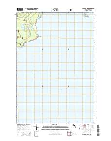 Chippewa Point 2014 topographic map thumbnail