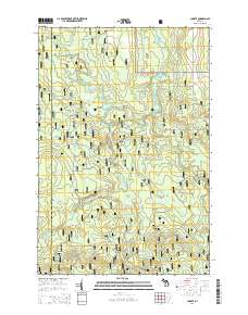 Choate 2014 topographic map thumbnail