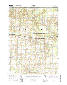Clifford 2014 topographic map thumbnail