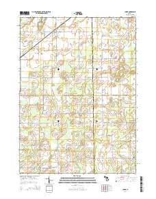 Climax 2014 topographic map thumbnail