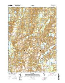 Cloverdale 2014 topographic map thumbnail