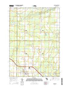 Coleman 2014 topographic map thumbnail