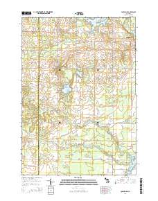Coleman NE 2014 topographic map thumbnail