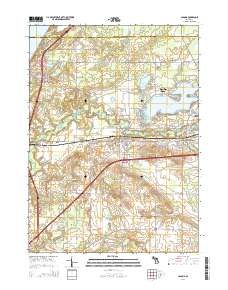 Coloma 2014 topographic map thumbnail