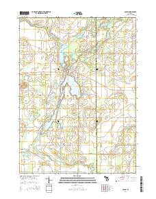 Colon 2014 topographic map thumbnail