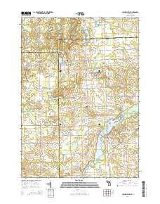 Columbiaville 2014 topographic map thumbnail
