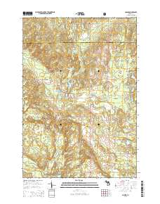 Comins 2014 topographic map thumbnail