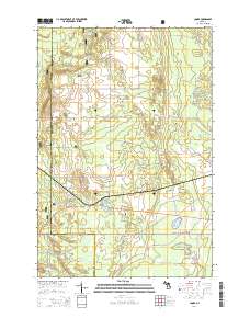 Cooks 2014 topographic map thumbnail