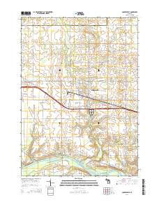 Coopersville 2014 topographic map thumbnail