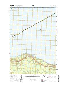 Cordwood Point 2014 topographic map thumbnail