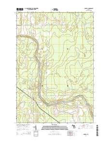 Cornell 2014 topographic map thumbnail