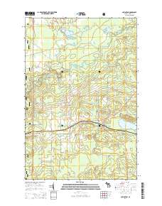 Covington 2014 topographic map thumbnail