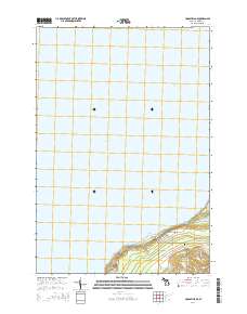 Cross Village 2014 topographic map thumbnail