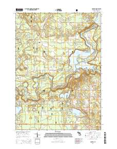 Croton 2014 topographic map thumbnail