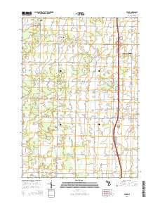 Crump 2014 topographic map thumbnail