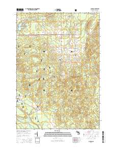 Curran 2014 topographic map thumbnail