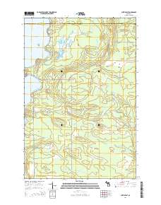 Curtis East 2014 topographic map thumbnail