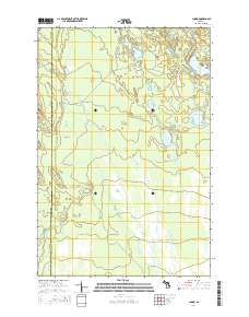 Cusino 2014 topographic map thumbnail