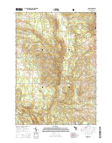 Damon 2014 topographic map thumbnail