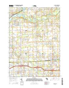 Davison 2014 topographic map thumbnail