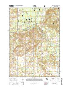 Dayton Center 2014 topographic map thumbnail