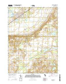 Decatur 2014 topographic map thumbnail