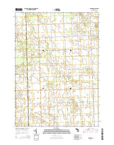 Decker 2014 topographic map thumbnail