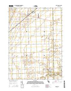 Deerfield 2014 topographic map thumbnail