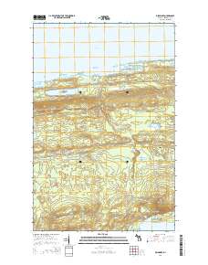 Delaware 2014 topographic map thumbnail