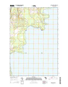Devils Corner 2014 topographic map thumbnail
