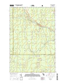 Diffin 2014 topographic map thumbnail