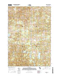 Dighton 2014 topographic map thumbnail