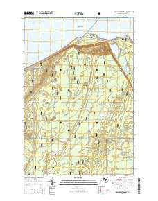 Dollar Settlement 2014 topographic map thumbnail