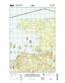 Drummond 2014 topographic map thumbnail